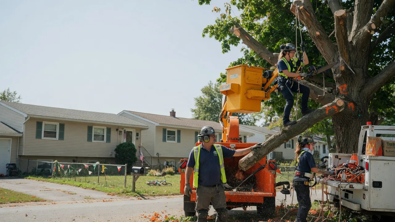 Tree Services in Bryn Mawr, PA near me